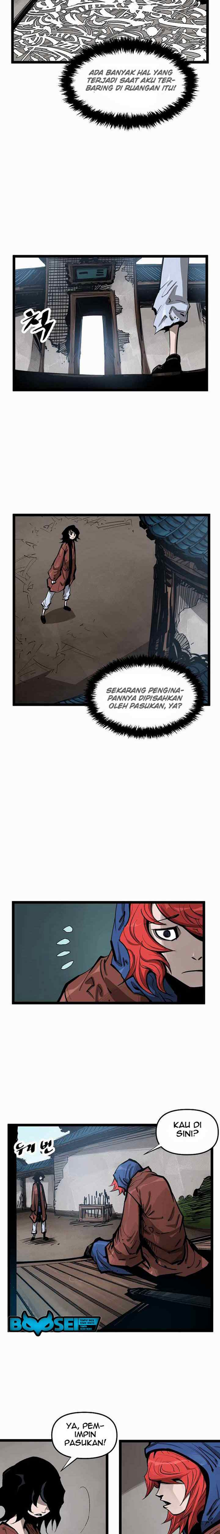 Martial Artist Lee Gwak chapter 16 halaman 8