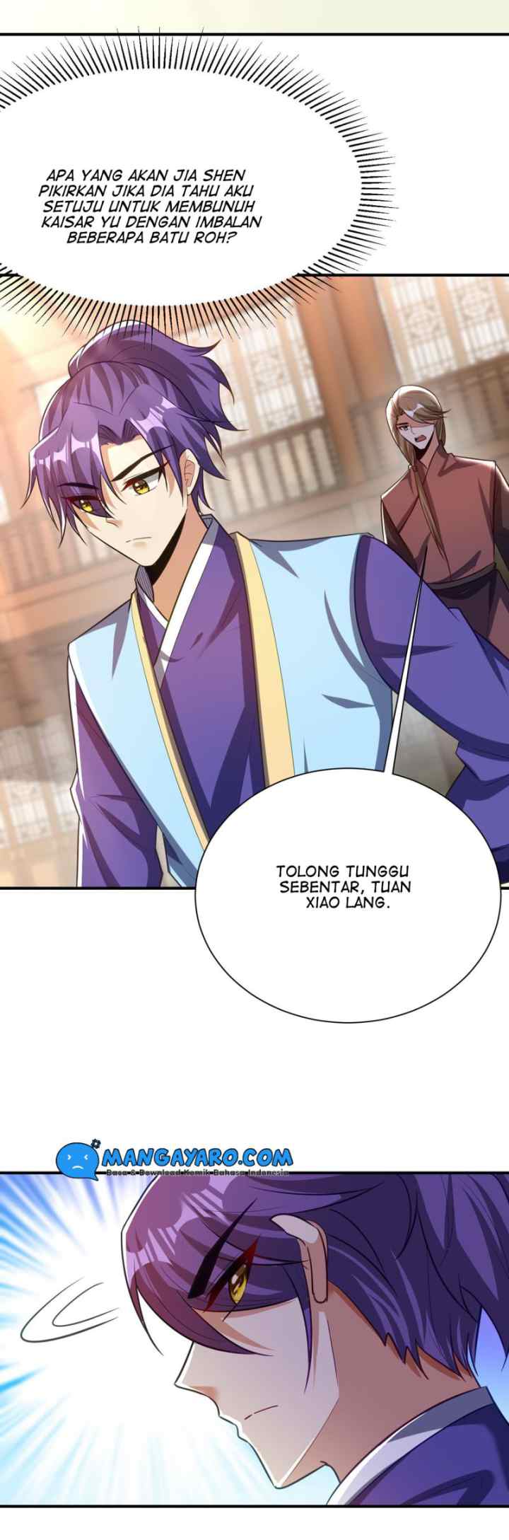 Rise of The Demon King chapter 193 halaman 7