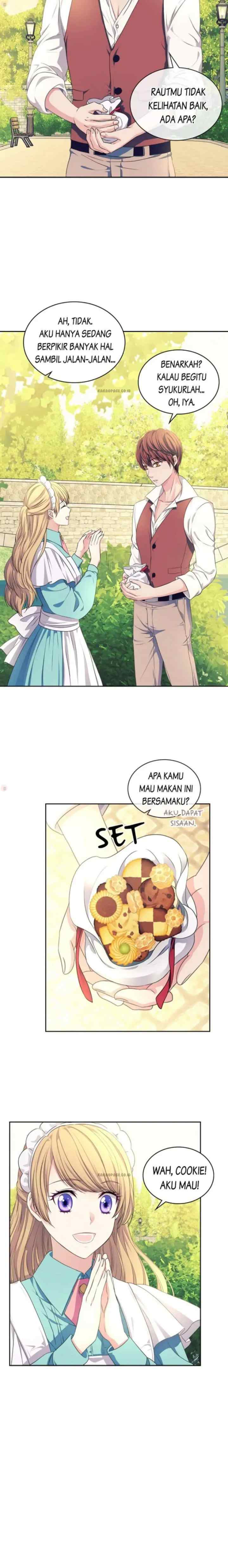 Sincerely: I Became a Duke's Maid chapter 33 halaman 8