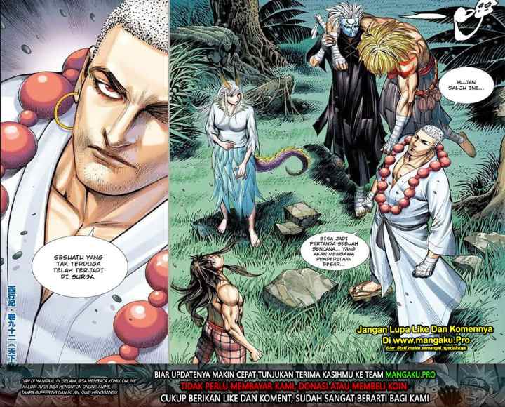 Journey to the West chapter 92.2 halaman 19