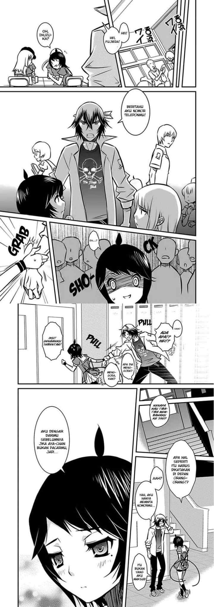 Inugamihime no Shimobe chapter 6 halaman 8