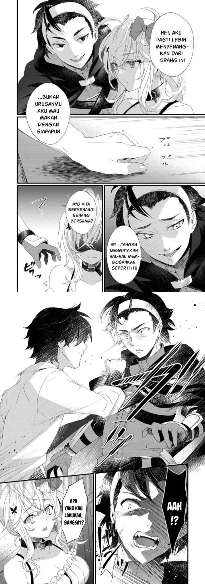 Gedou Tenisha no Harem Dungeon Seisakuki chapter 10 halaman 11