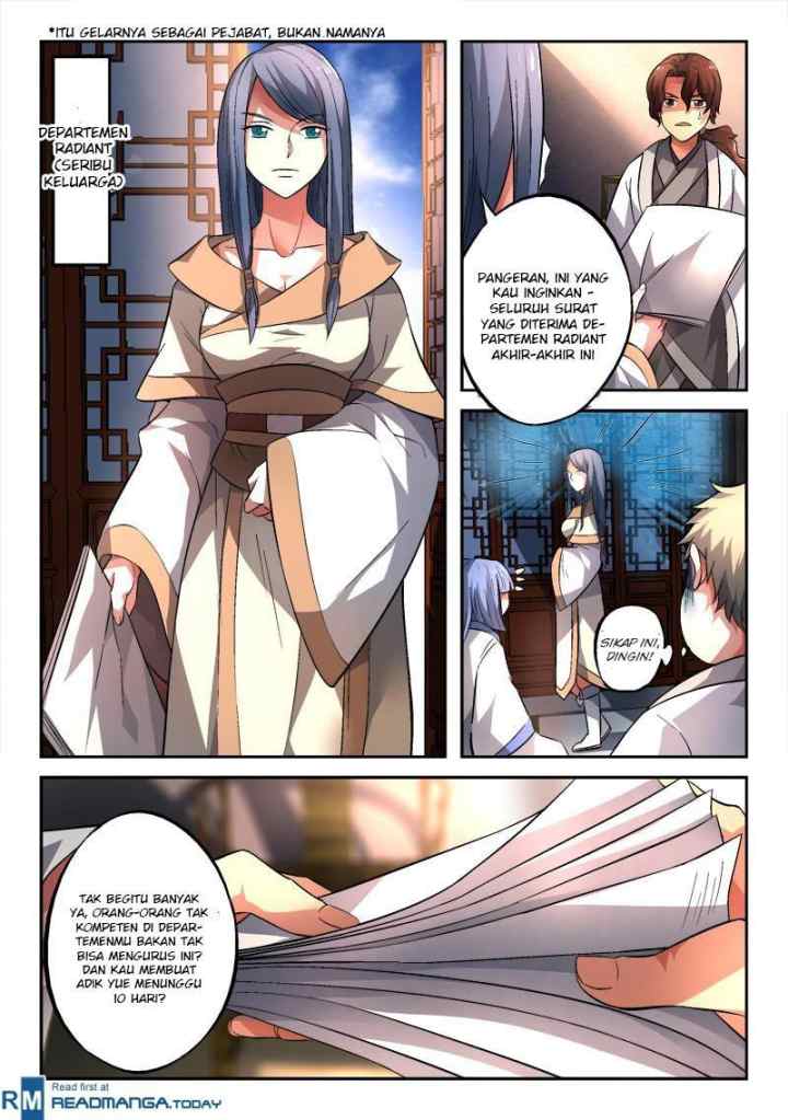 Spirit Blade Mountain chapter 127 halaman 10