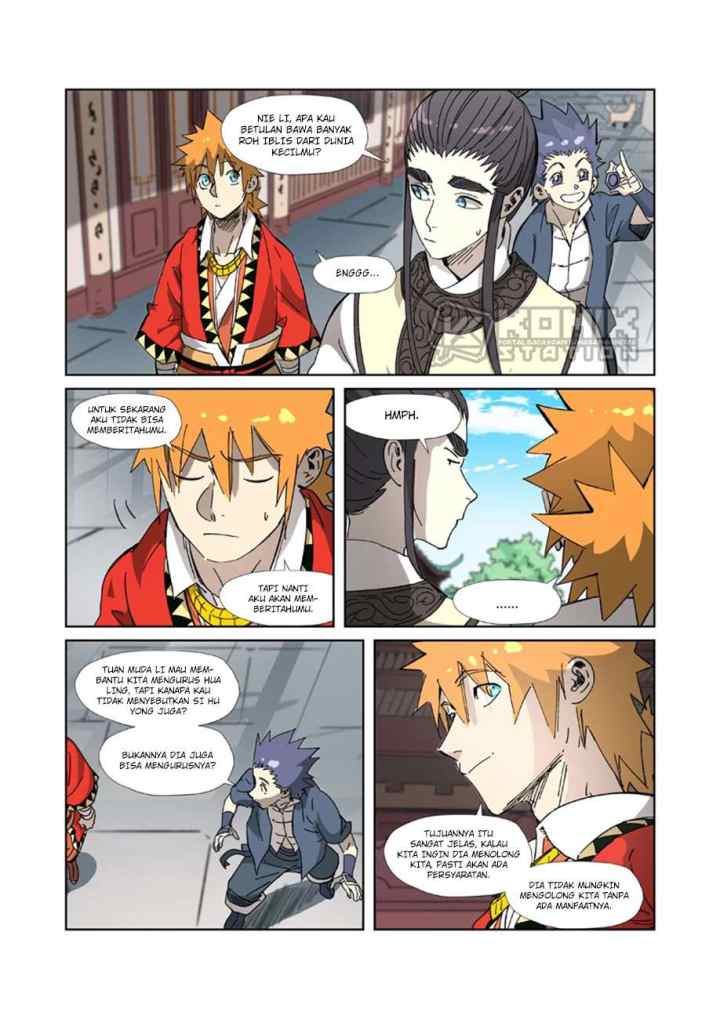 Tales of Demons and Gods chapter 328 halaman 9