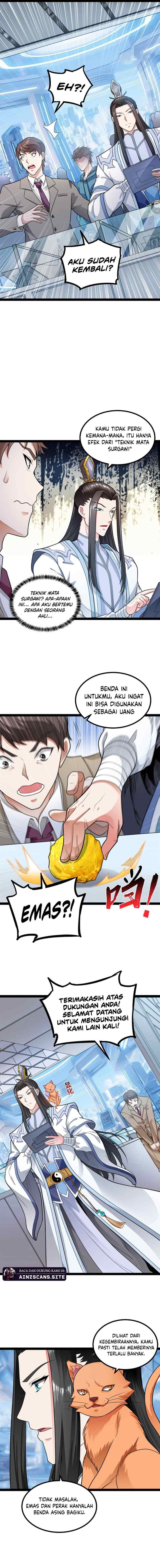 The Supreme Being Of The Different World chapter 5 halaman 10