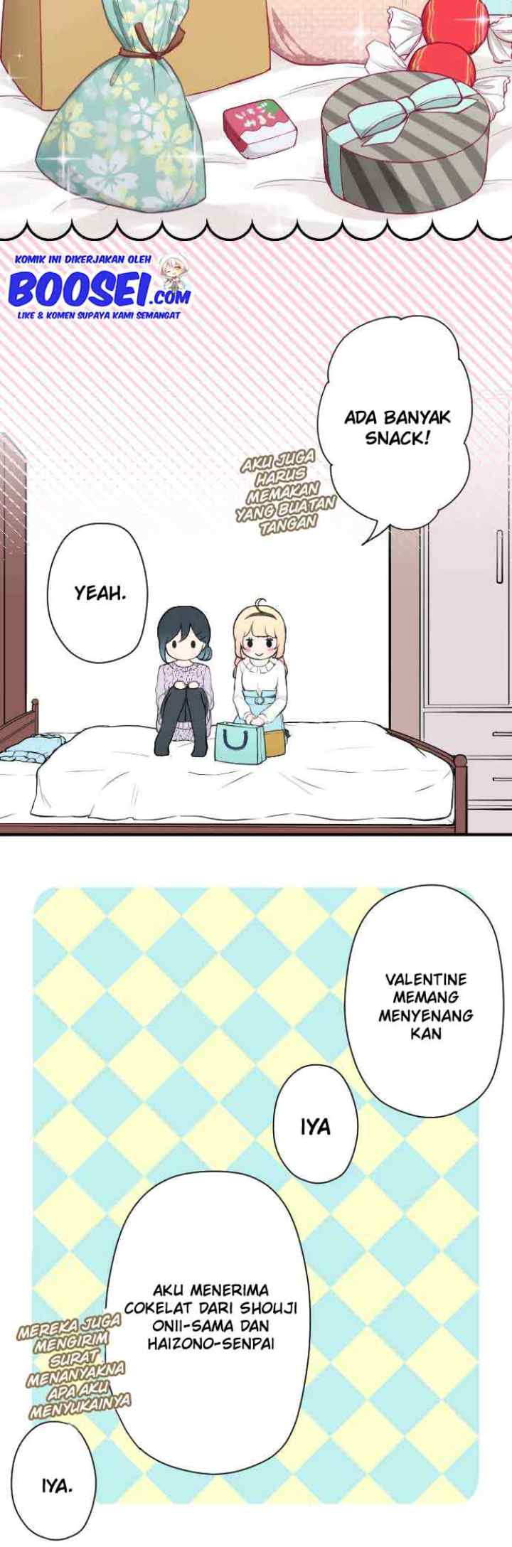 Ouji-sama Nante Iranai chapter 175 halaman 13
