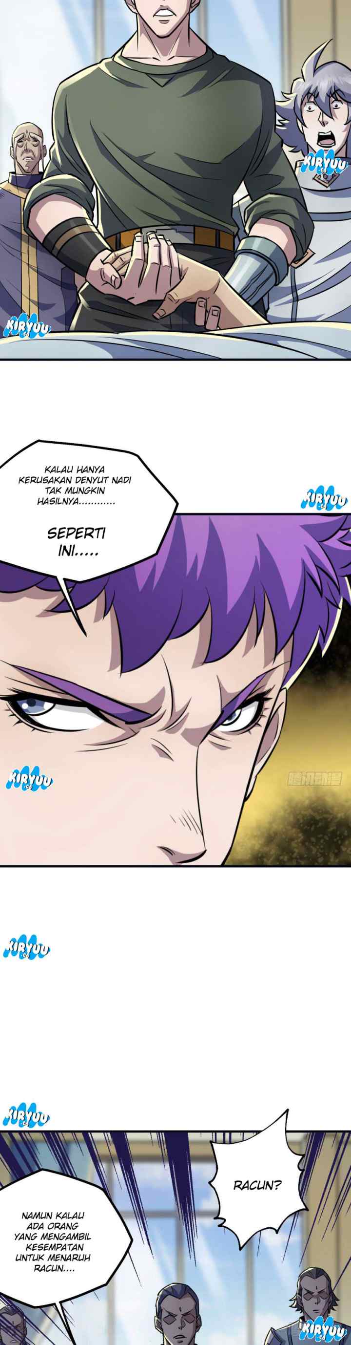 The Hunter chapter 88 halaman 16