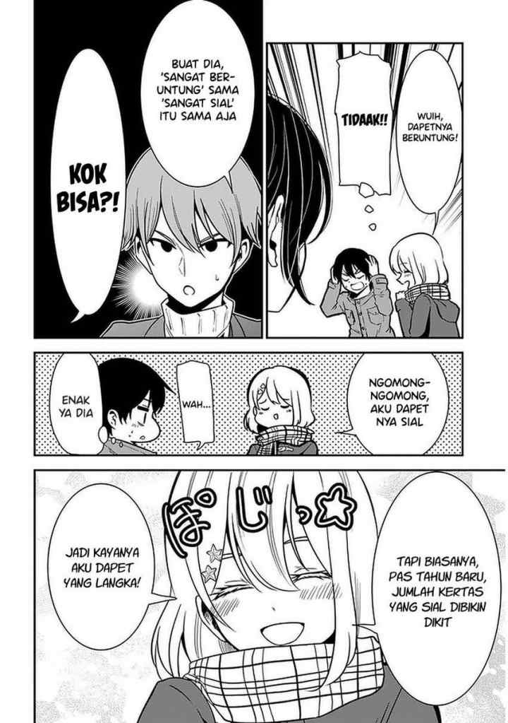 Nega-kun and Posi-chan chapter 38 halaman 10