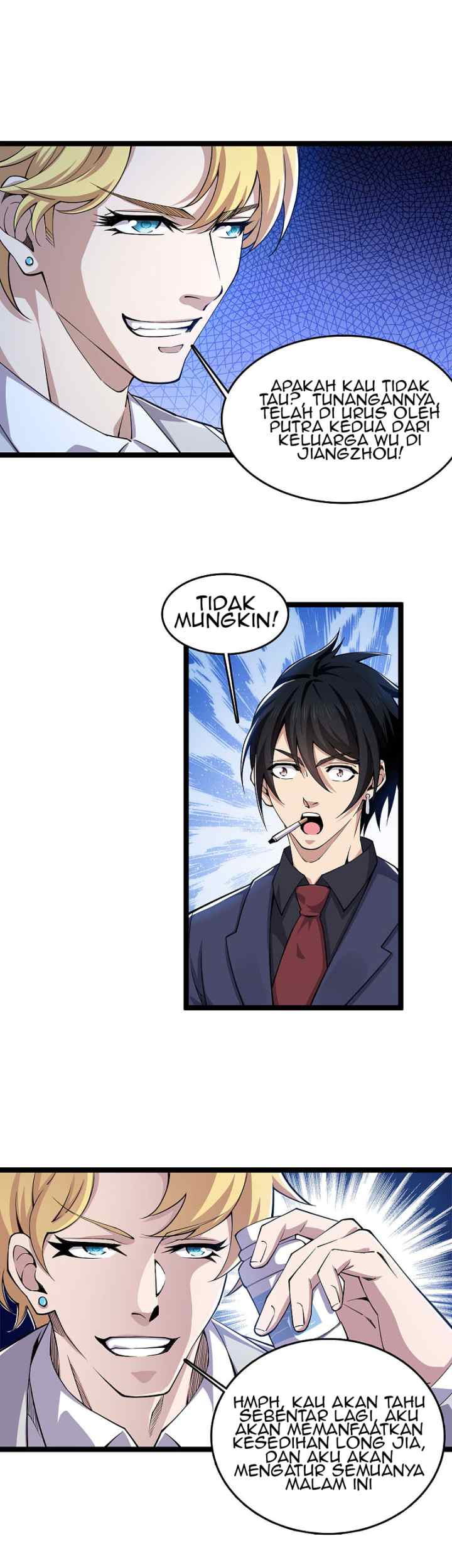 Rebirth of the Sword God Returns chapter 19 halaman 8