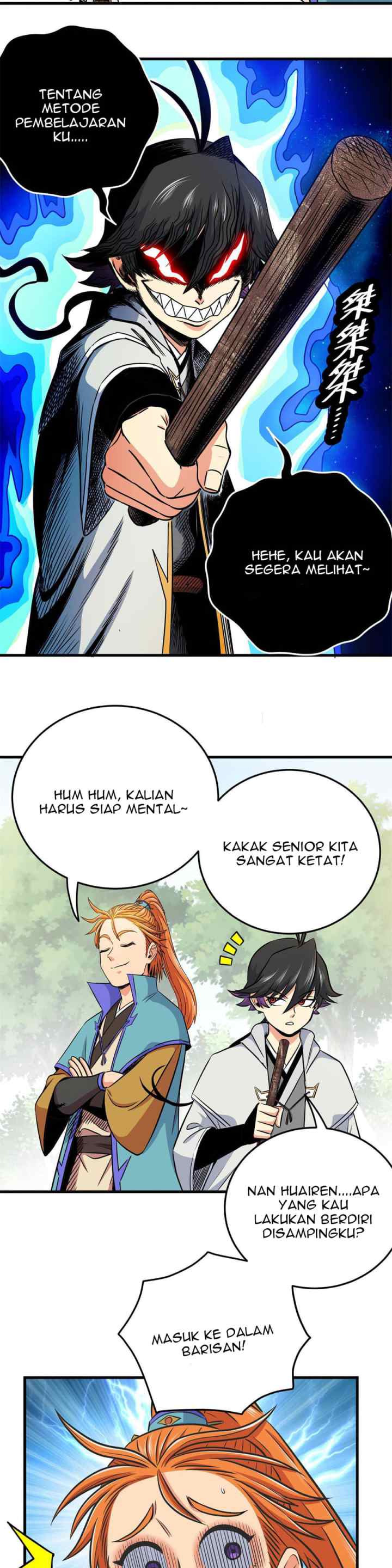 Emperor Domination chapter 35 halaman 8