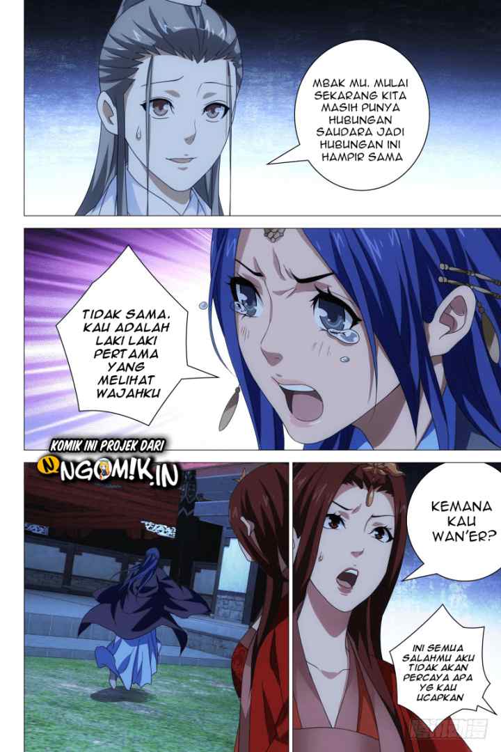 Demi-Gods and Semi-Devils chapter 22 halaman 9