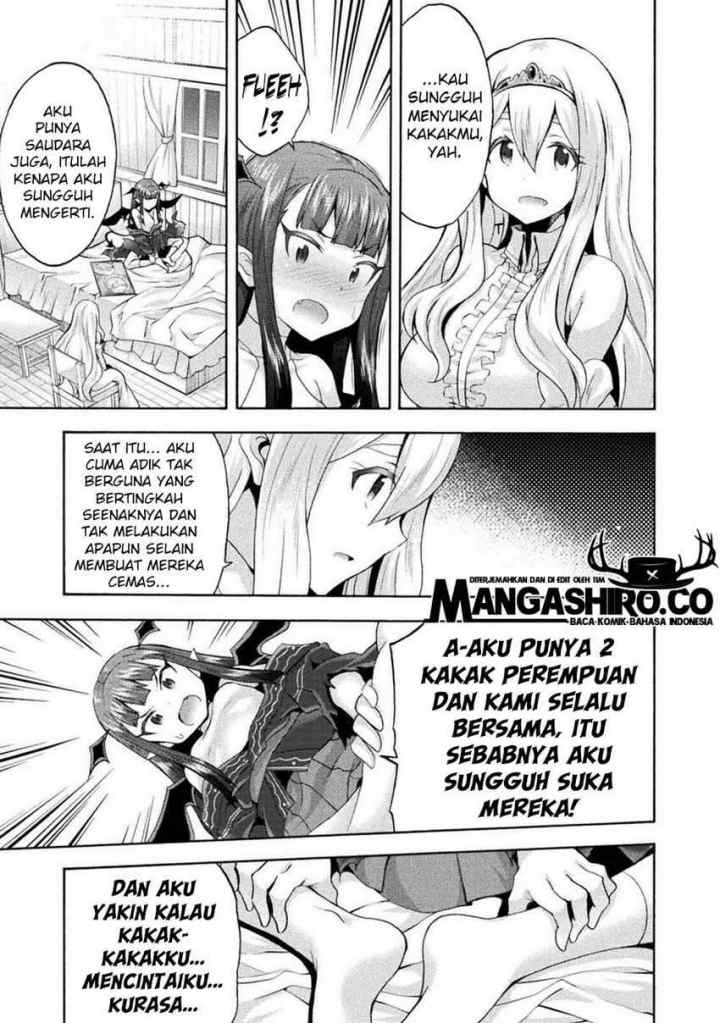 Himekishi ga Classmate! The Comic chapter 33 halaman 9