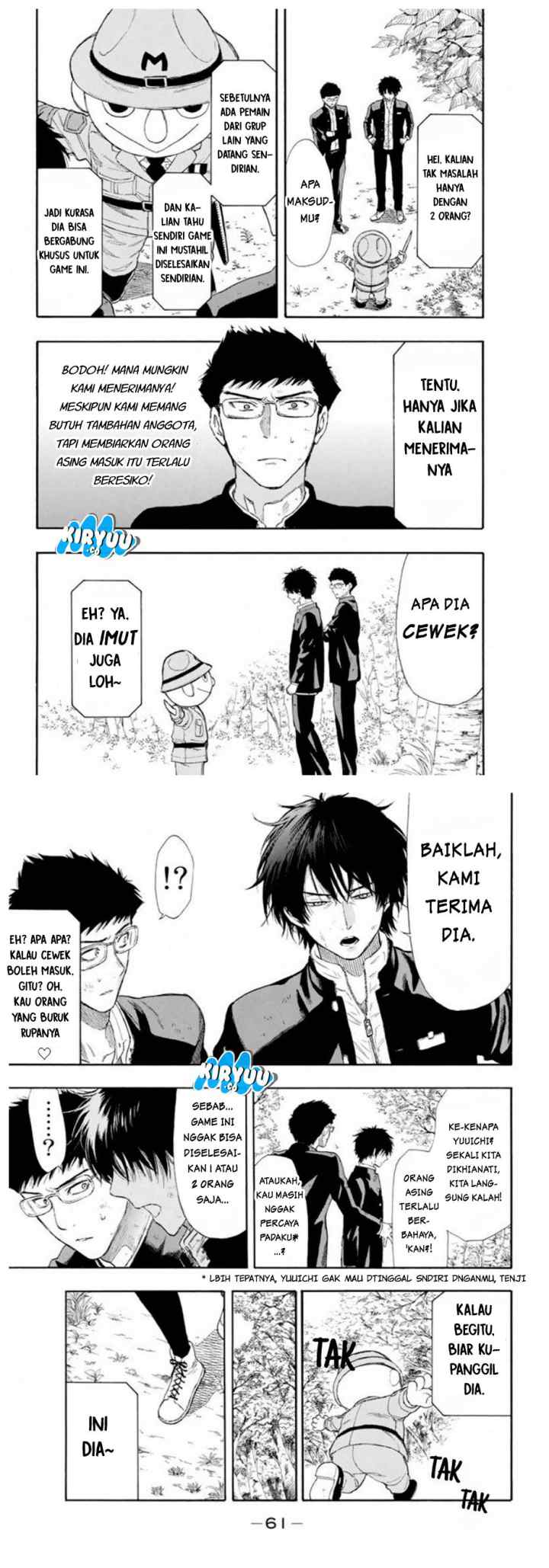 Tomodachi Game chapter 14 halaman 10
