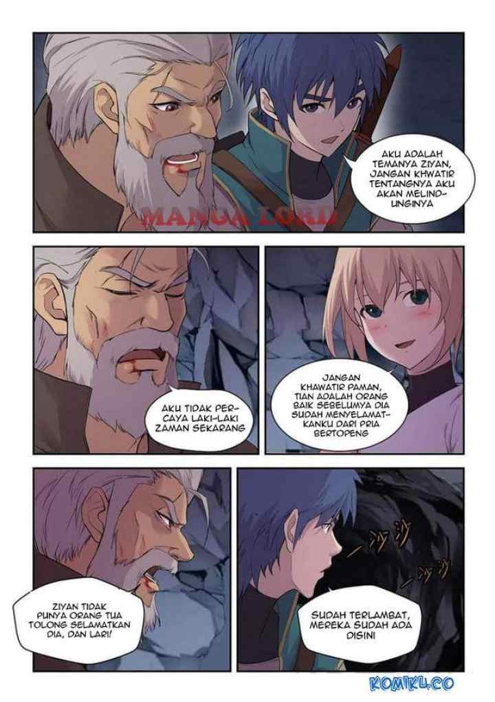 Heaven Defying Sword chapter 190 halaman 12