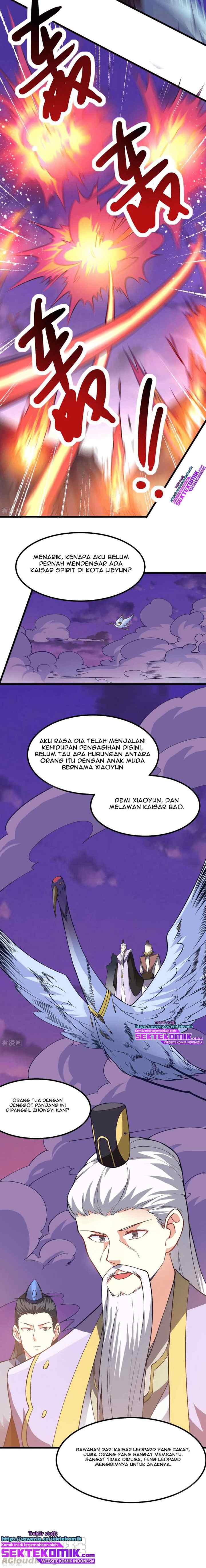 Dushi Xian Wang chapter 163 halaman 6