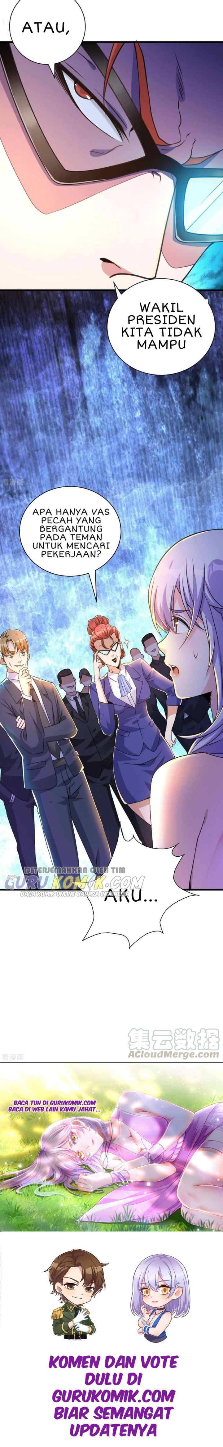 God of War Dragon Son-in-law chapter 30 halaman 16