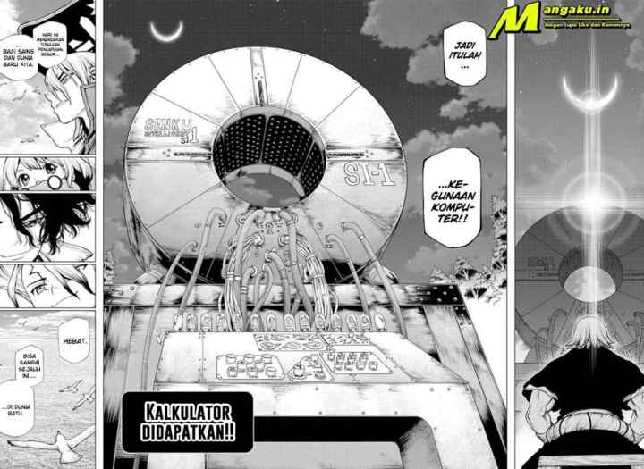 Dr. Stone chapter 208 halaman 7