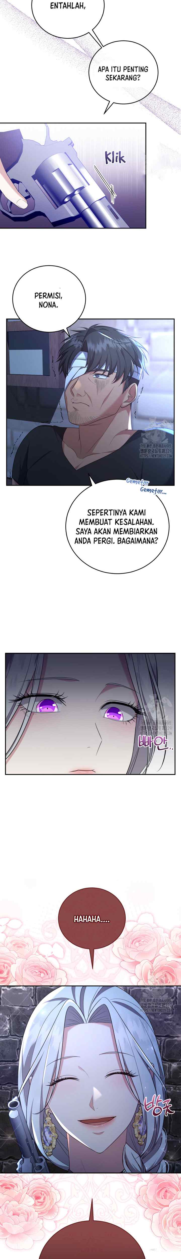 I Don't Want to Be a Lady chapter 10 halaman 12