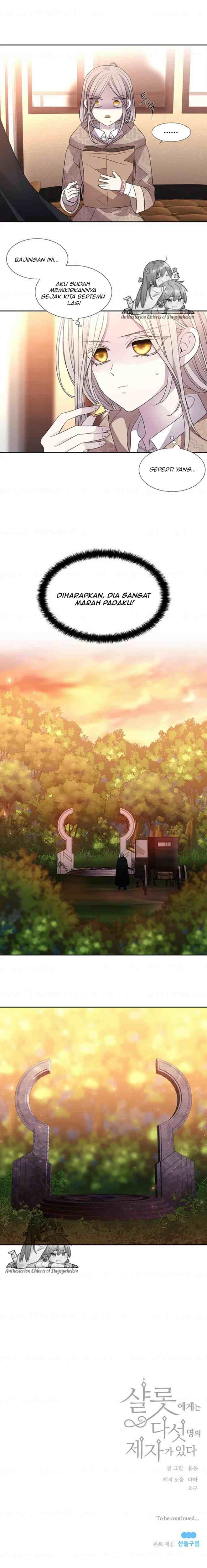 Charlotte Has Five Disciples chapter 97 halaman 14