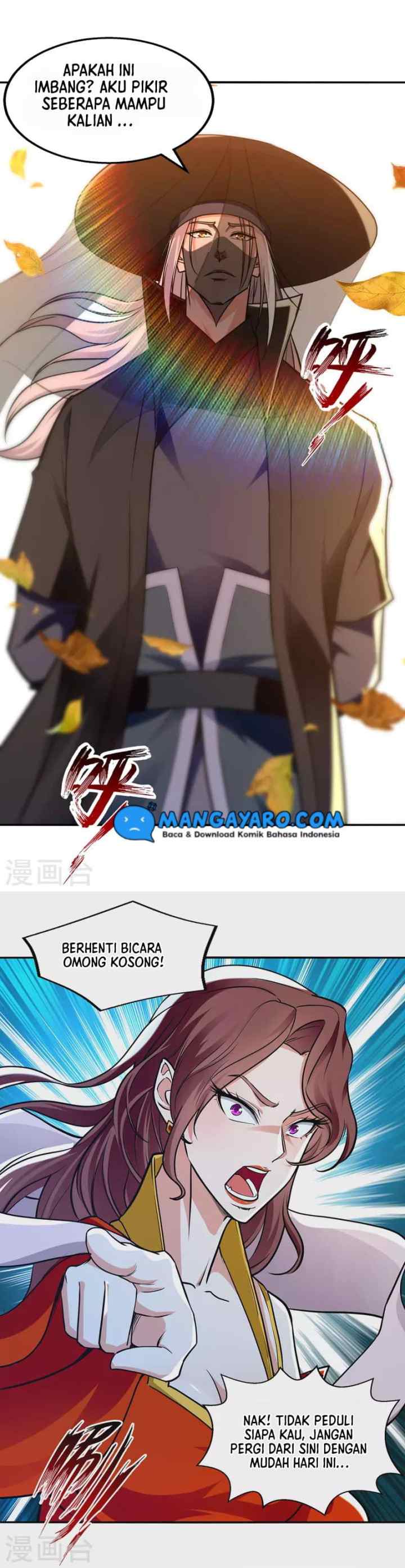 Against The Heaven Supreme chapter 160 halaman 9
