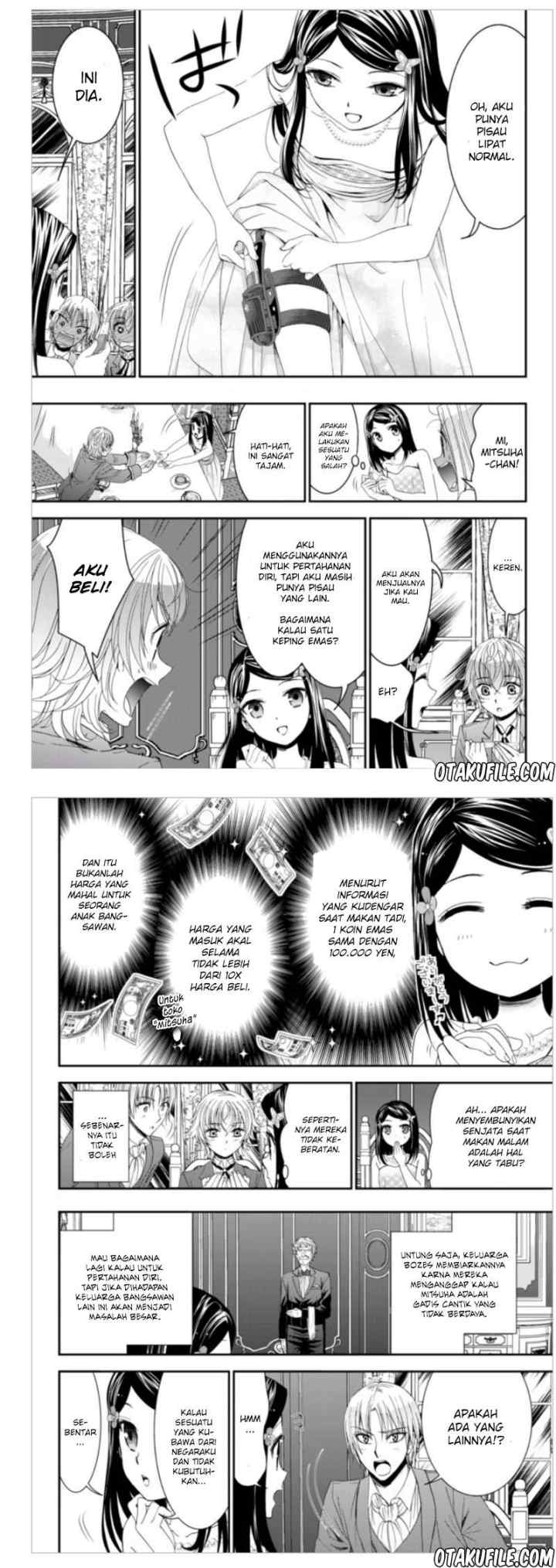 Saving 80,000 Gold Coins in the Different World for My Old Age chapter 7 halaman 6