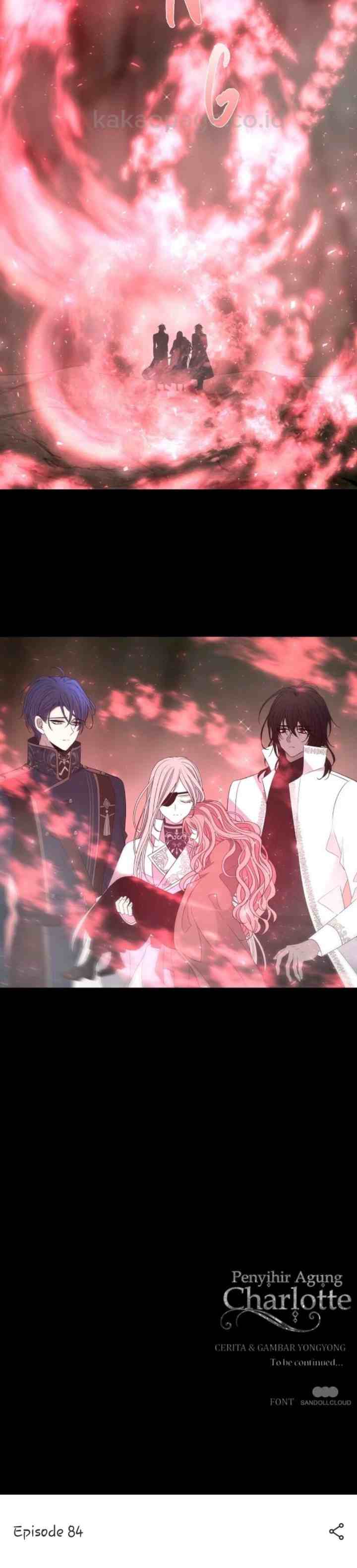 Charlotte Has Five Disciples chapter 84 halaman 16