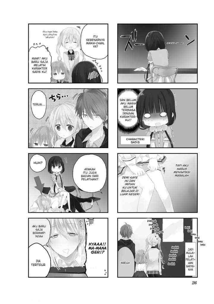 Blend S chapter 3 halaman 4