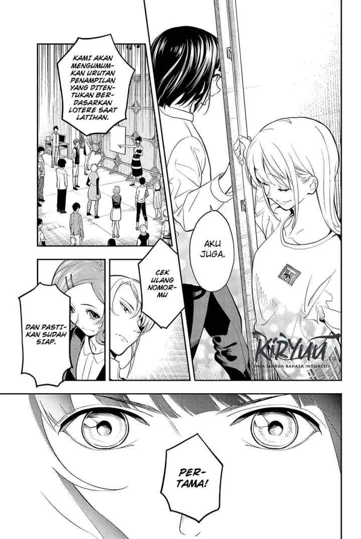 Runway de Waratte chapter 55 halaman 13
