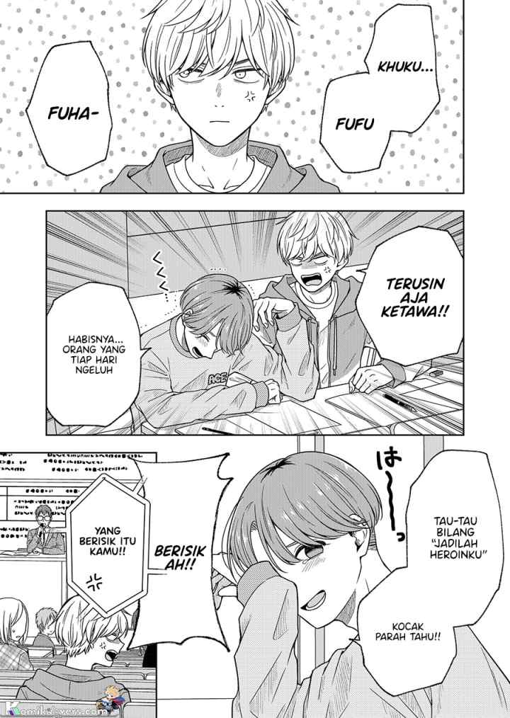 Hijiri-san wa Scenario-douri ni Ikanai chapter 3 halaman 10