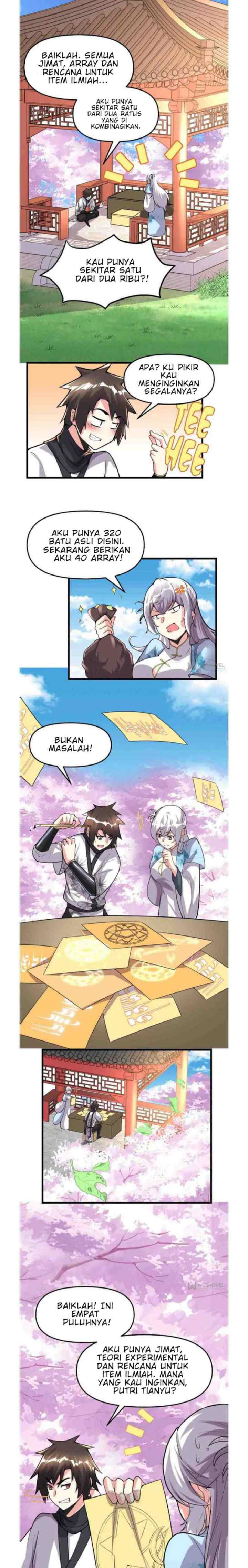 I Might Be a fake Cultivator chapter 143 halaman 7