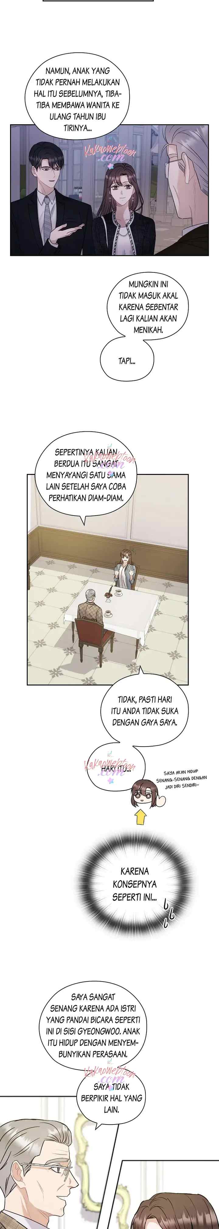 The Wicked Wife of a Scheming CEO chapter 14 halaman 14