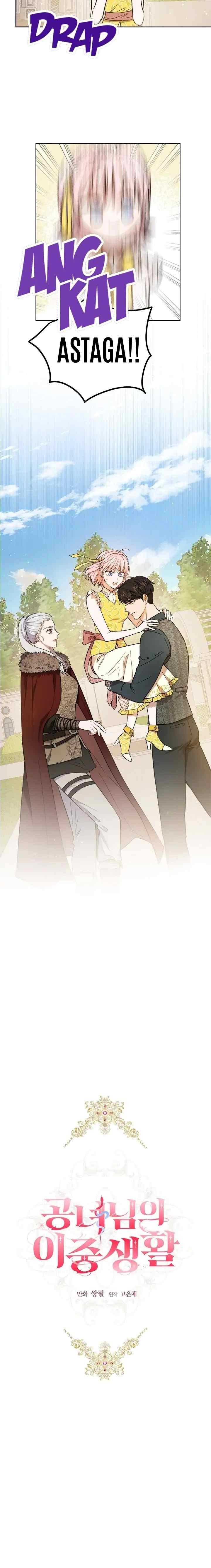 The Princess's Double Life chapter 40 halaman 8