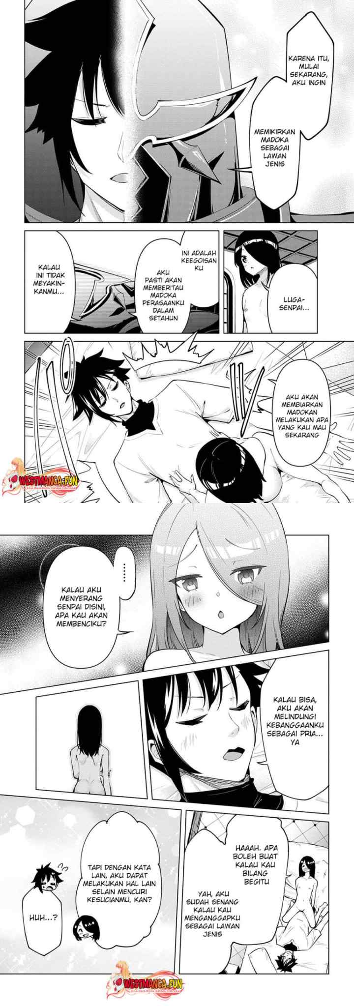 Seikishi ni Natta kedo Danchou no Oppai ga Sugosugite Kokoro ga Kiyomerarenai chapter 29 halaman 12