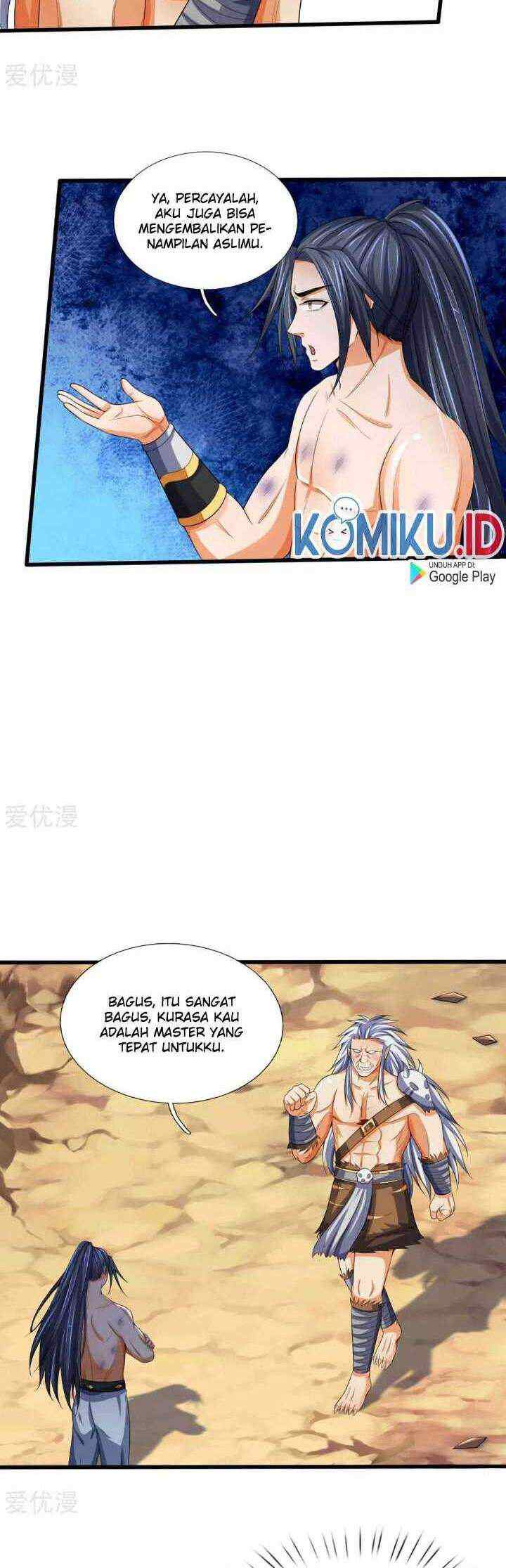 Shenwu Tianzun chapter 294 halaman 11
