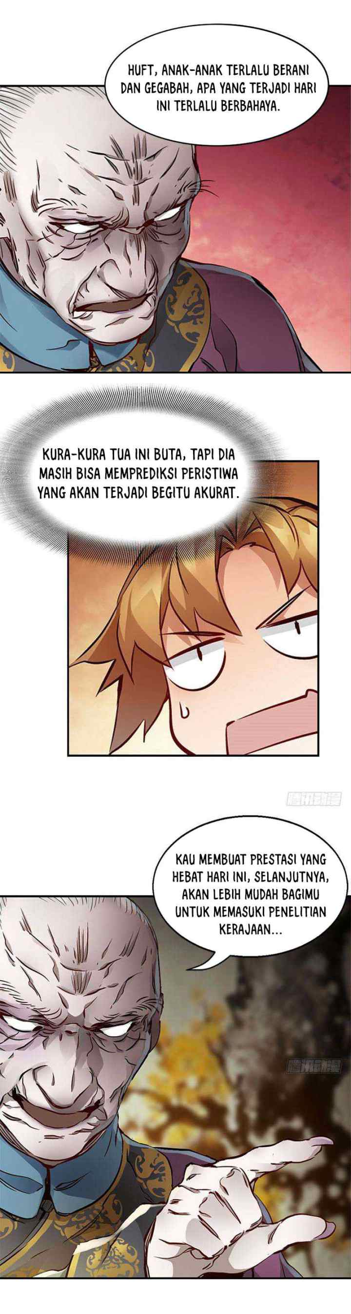 The Deer and the Cauldron chapter 25 halaman 15