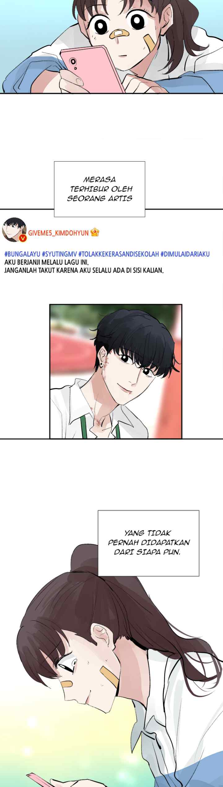 Godly Idol chapter 106 halaman 9