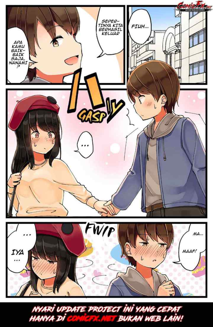 Real mo Tamani wa Uso wo Tsuku chapter 20 halaman 6
