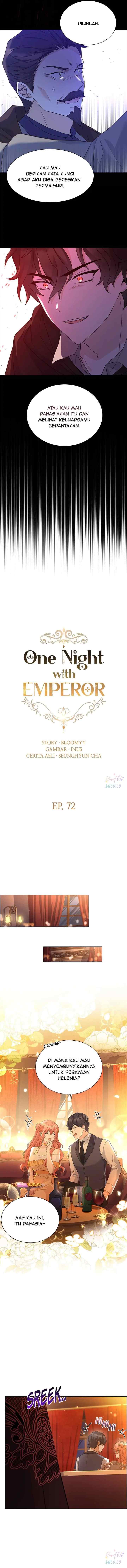 One Night with Emperor chapter 72 halaman 5
