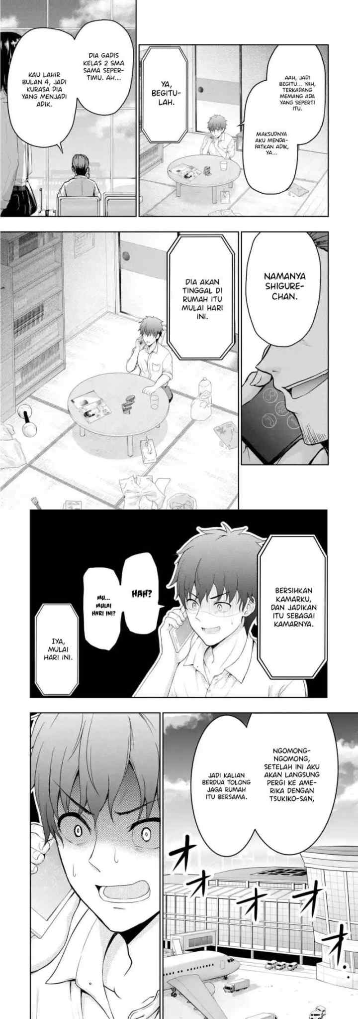 Kanojo no Imouto to Kisu wo Shita chapter 1 halaman 13