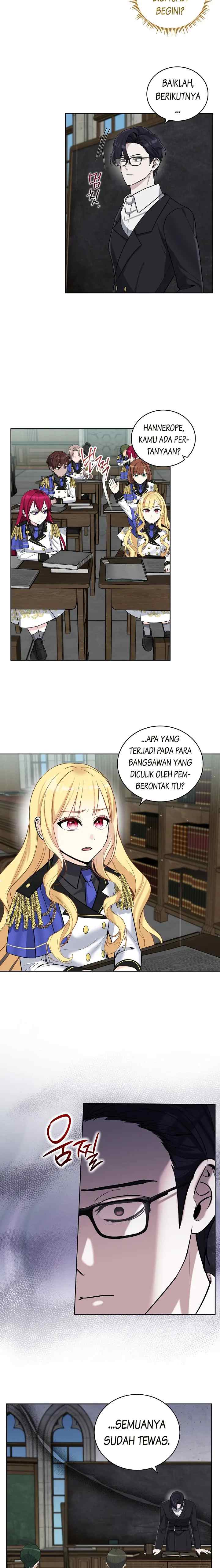 How To Protect My Sub Male Lead Father chapter 28 halaman 8