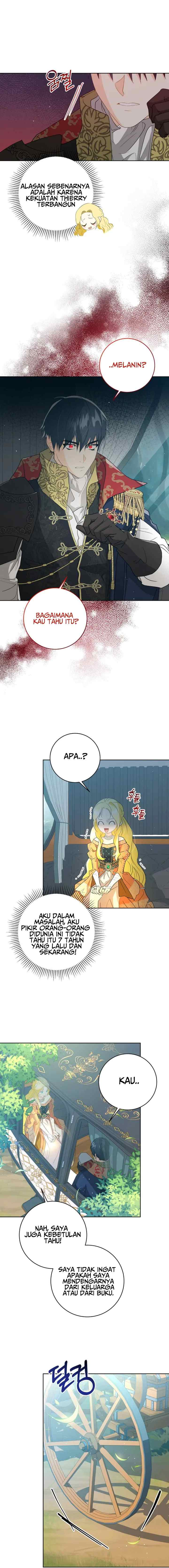 Oh, I Have Never Abandoned That Tyrant chapter 6 halaman 12