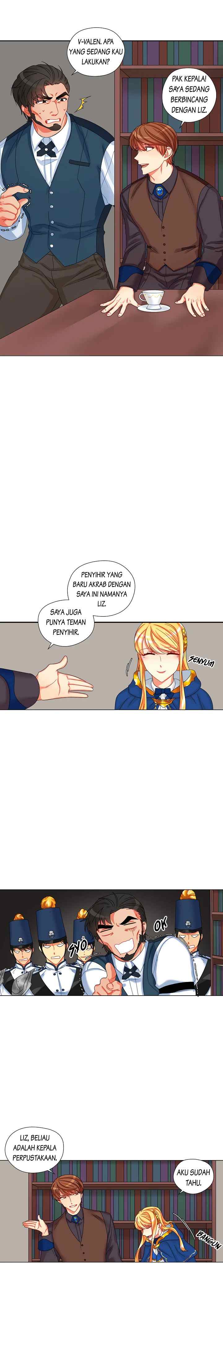 The Magic Tower Librarian chapter 3 halaman 11