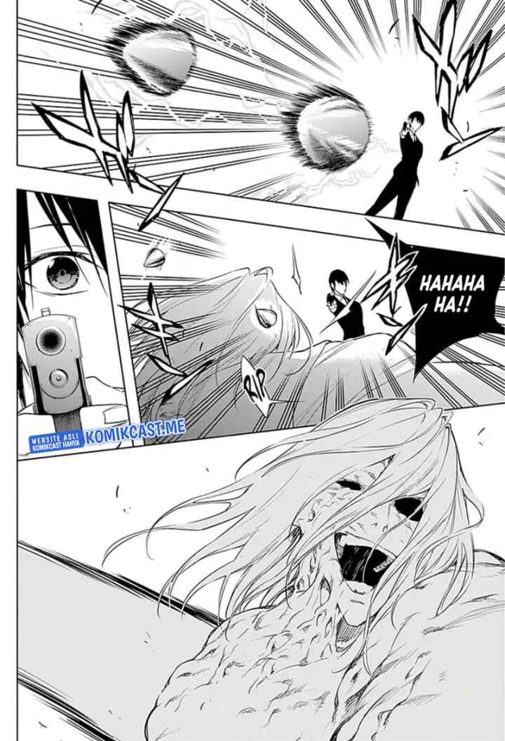 Ouritsu Mahou Gakuen no Saika Sei: Slum Agari no Saikyou Mahoushi, Kizoku darake no Gakuen de Musou suru chapter 51 halaman 7