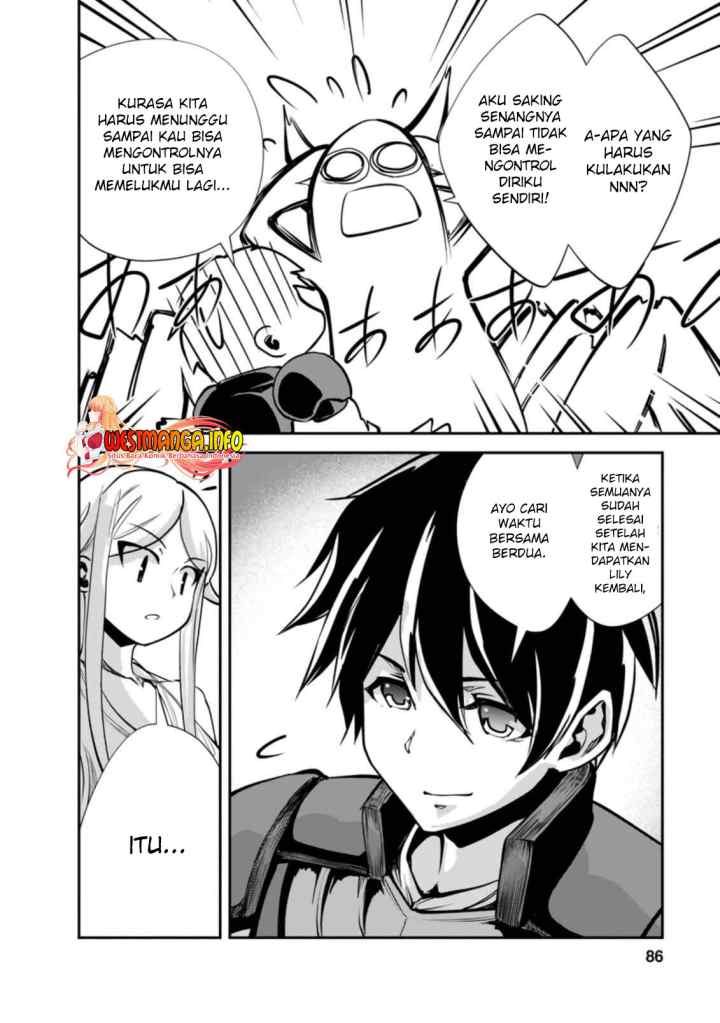 Monster no Goshujin-sama chapter 43.3 halaman 6