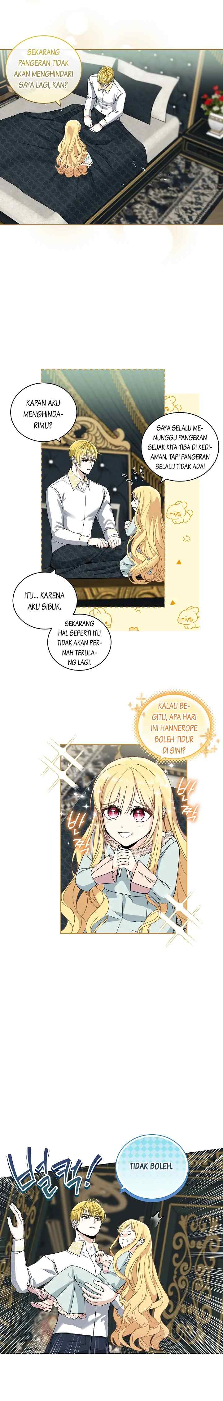 How To Protect My Sub Male Lead Father chapter 8 halaman 5