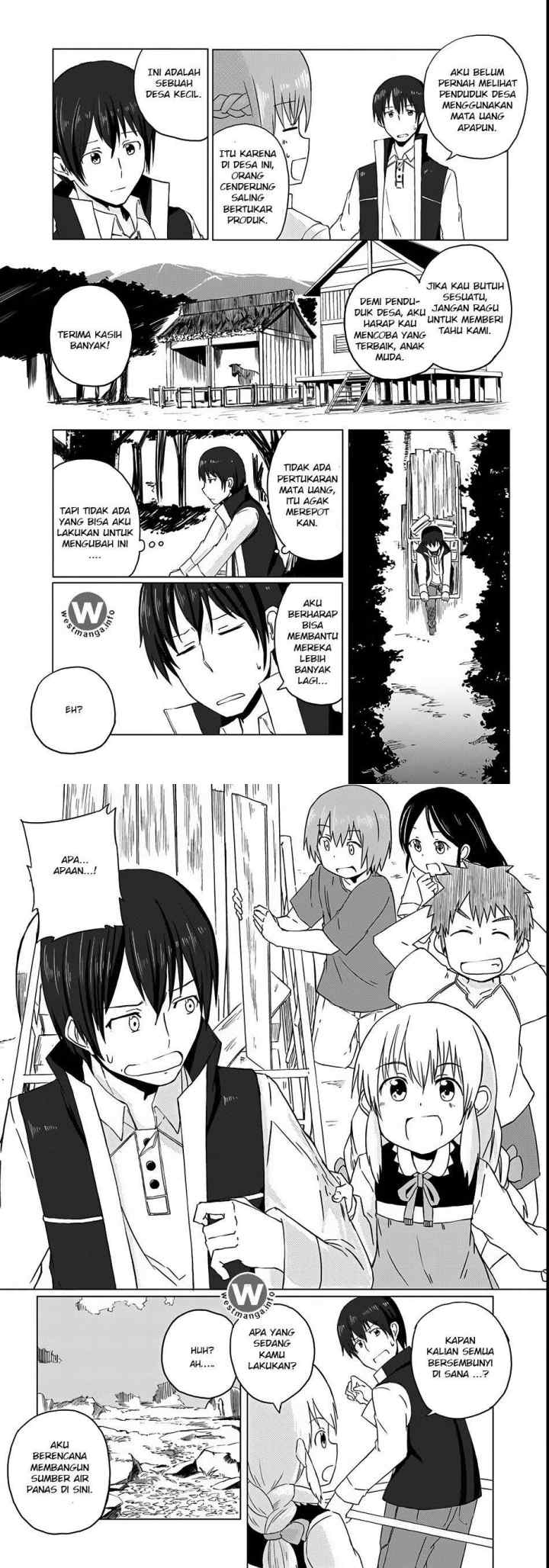 Magi Craft Meister chapter 3 halaman 5