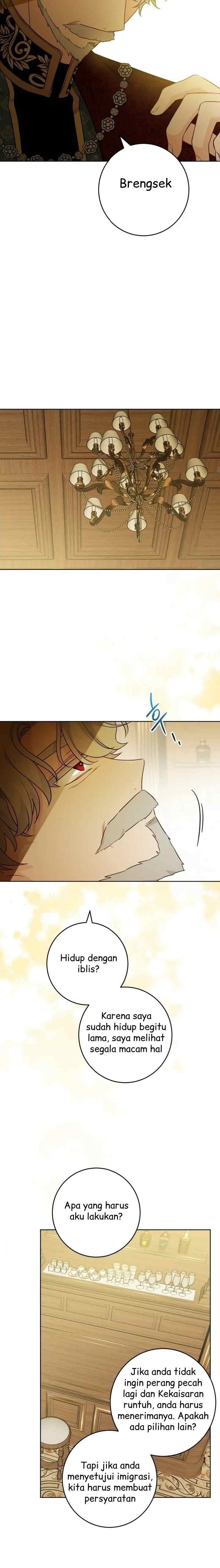 I Had to Take Responsibility for the Male Lead's Dark Past chapter 50 halaman 14