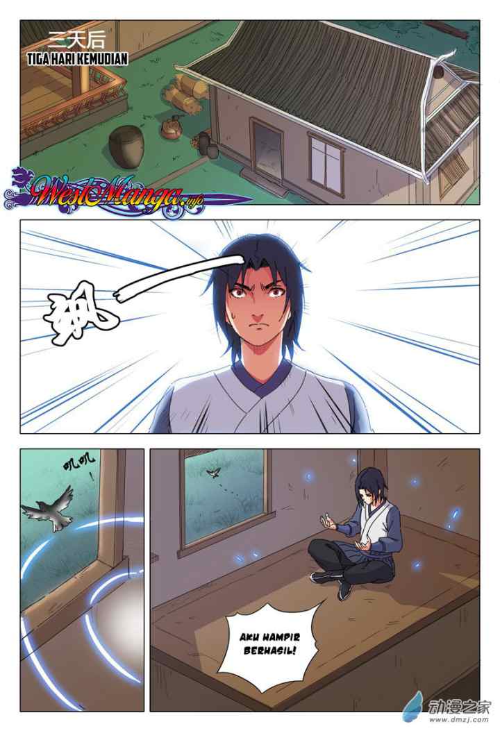 Deity's Path Through Ten Thousand Worlds chapter 26 halaman 7