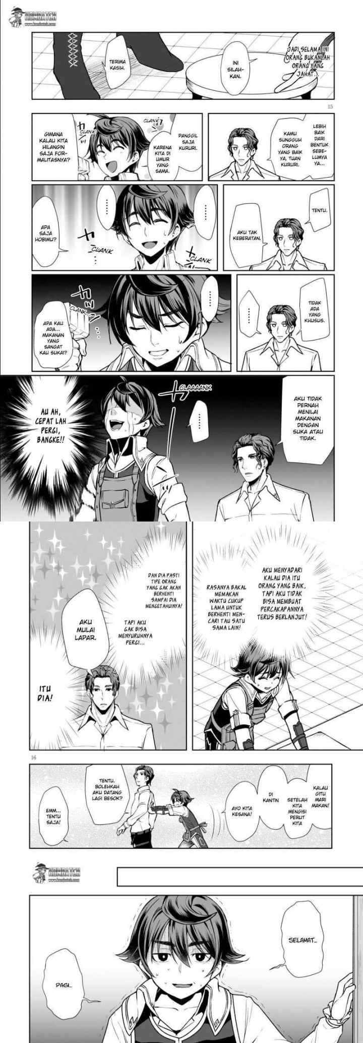 Botsuraku Youtei Nanode, Kajishokunin wo Mezasu chapter 3 halaman 8