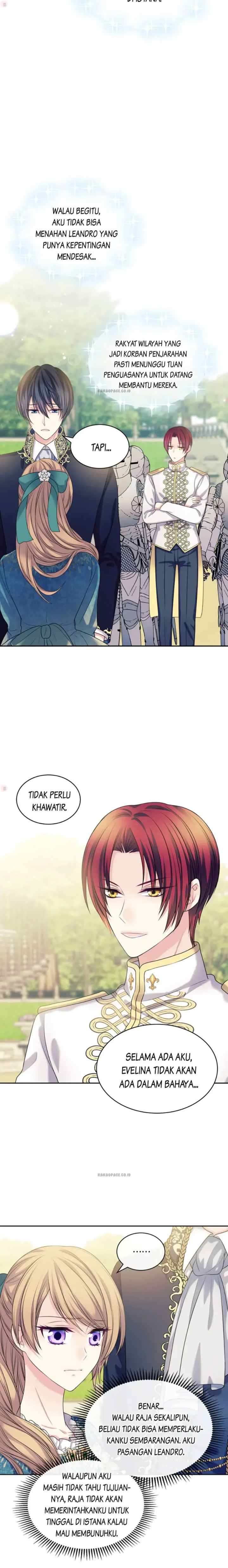Sincerely: I Became a Duke's Maid chapter 74 halaman 6